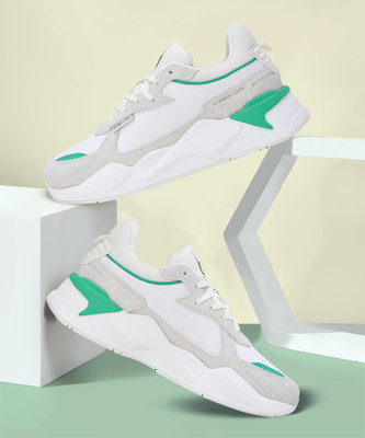 PUMA RS-X Lucky Charm Sneakers For Men(White , 3.5)