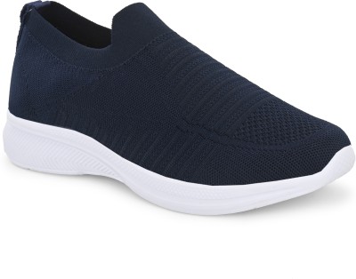 Roadster Sports Shoes With Breathable | Upper Anti Skid Outsole And Comfort Footbed Running Shoes For Men(Navy, Blue)