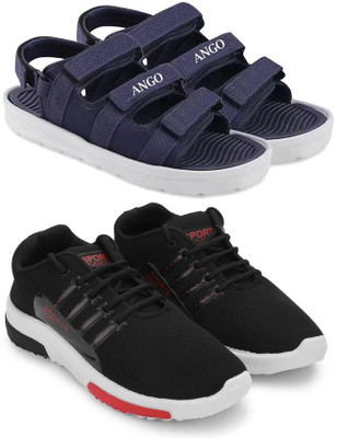 ELASA TY-SUMER BLUE_RUNFREE BLACK NN Outdoors For Men(Blue , 6)