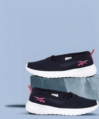 REEBOK Walk Way Ballerina Walking Shoes For Women(Navy , 4)