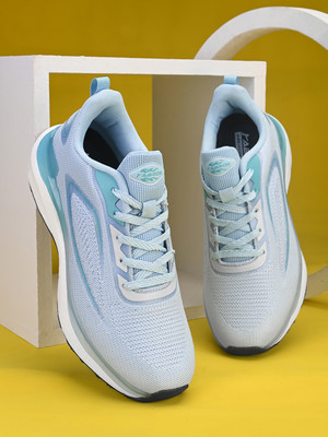Abros RONN Athleisure Cultured Round-Toe Shape & Hyperfuse Technology Casuals For Men(Blue , 8)