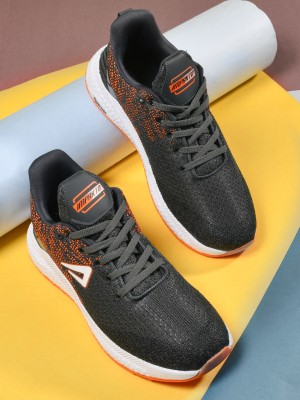 Impakto by Ajanta Impakto Mens Sports Shoe AS3061-6 Running Shoes For Men(Grey)