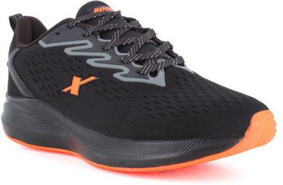 Sparx SM 704 Running Shoes For Men(Black , 7)