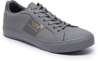 FLYING MACHINE Sneakers For Men(Grey , 6)