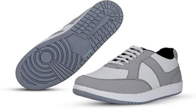 VIAZO Sports Lightweight and Comfortable Running Shoes for Men Boots For Men(Grey , 6)