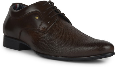 Bata Bata Men Formal Derby Lace Up Shoes - Brown (11Uk) Derby For Men(Brown , 11)