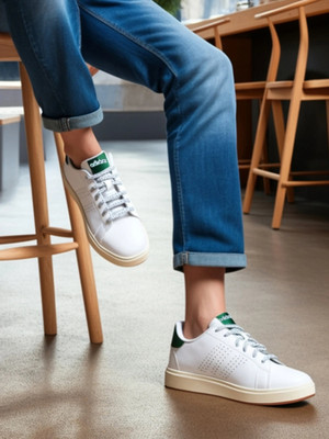 ADIDAS Advantage Base 2.0 Sneakers For Men(White , 10)