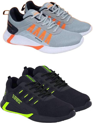 ELASA TY-GREYY HERO_MINT GREEN Outdoors For Men(Grey , 9)