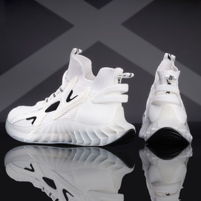 ATOM SpeedRider Sneakers For Men(White , 8)