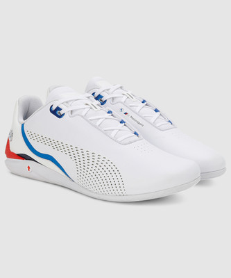 PUMA BMW MMS Drift Cat Decima Motorsport Shoes For Men(White , 7)