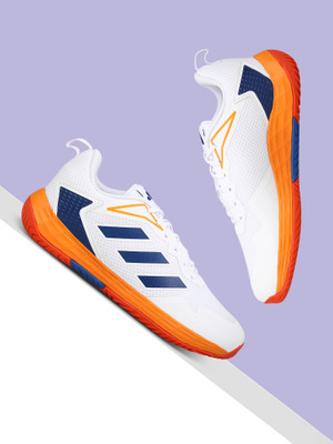 ADIDAS NEW STAR TENNIS Tennis Shoes For Men(White , 11)