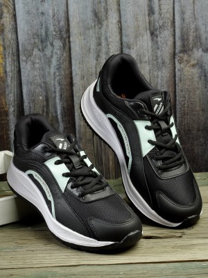 asian Turbo-03 Black Gym,Sports,Walking,Stylish With Extra Comfort Walking Shoes For Men(Black)