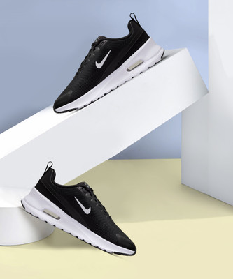 NIKE Air Max Nuaxis Sneakers For Women(Black , 7)