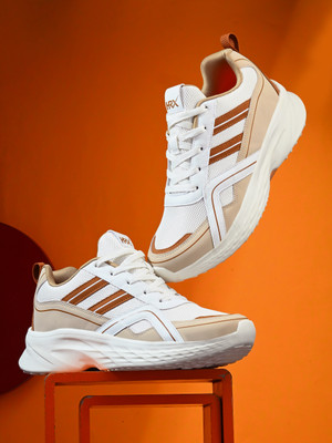 HRX by Hrithik Roshan Running Shoes For Men(Off White , 10)