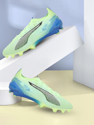 PUMA ULTRA 5 ULTIMATE FG Football Shoes For Men(Yellow , 7)