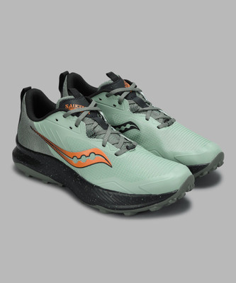 SAUCONY Blaze TR Running Shoes For Men(Green , 11)