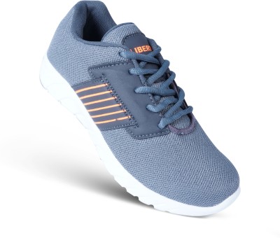 LIBERTY Liberty Running Shoes For Men(Grey, Orange , 8)