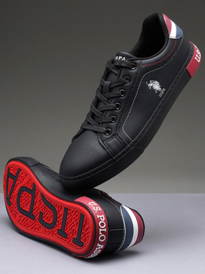 U.S. POLO ASSN. ROJAS 4.0 Sneakers For Men(Black , 8)