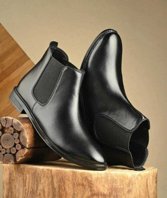 RVD Boots For Men(Black , 7)