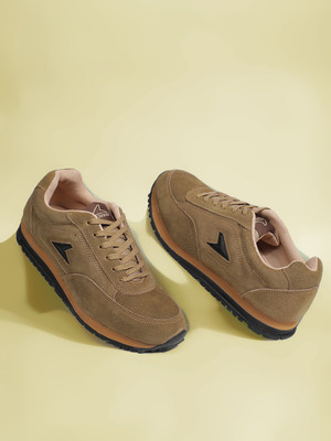 POWER Running Shoes For Men(Khaki , 6)
