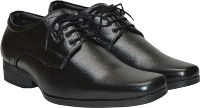 Bata Corporate Derby Lace Up Derby For Men(Black , 7)