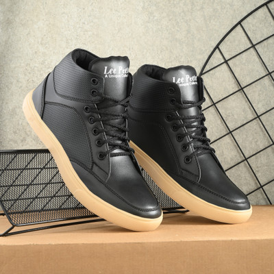 Lee Peeter Boots For Men(Black , 7)