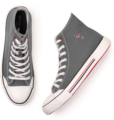 U.S. POLO ASSN. VLAIR 2.0 Sneakers For Men(Grey , 10)