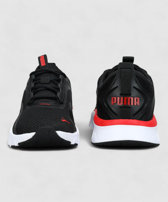 PUMA FlexFocus Lite Running Shoes For Men(Black , 9)