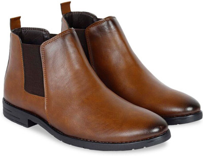 Roadster RDECBT059TN Boots For Men(Tan , 6)