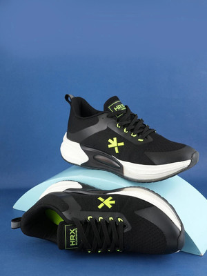 HRX by Hrithik Roshan Men Mesh Running Shoes For Men(Green , 8)