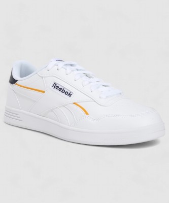 REEBOK CLASSICS REEBOK COURT ADVANCE VEGAN Casuals For Men(Off White , 10)