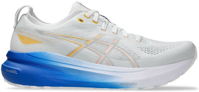 Asics GEL-KAYANO 31 Running Shoes For Men(White , 6)