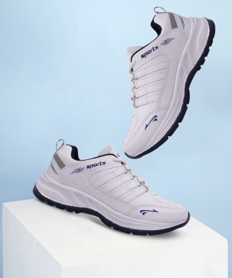 asian Cosko Sports Shoes,Running Shoes,Walking Shoes,Training Shoes, Running Shoes For Men(White, Blue)