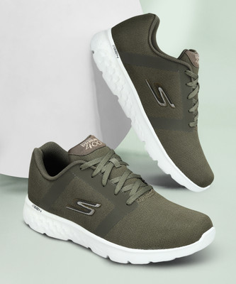 Skechers GO RUN 400 Sneakers For Men(Olive , 9)