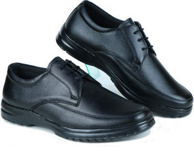 Doctor OrthoFit DERBY-1002 Outdoors For Men(Black, Black , 10)