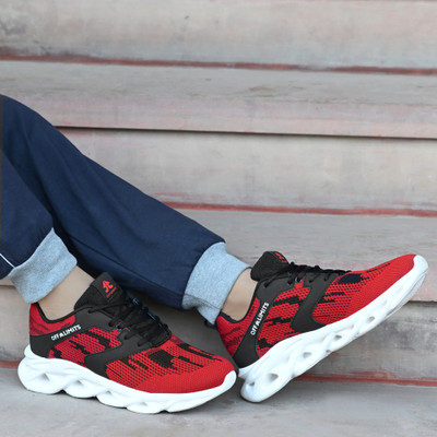 OFF LIMITS CEASER III Running Shoes For Men(Red , 6)