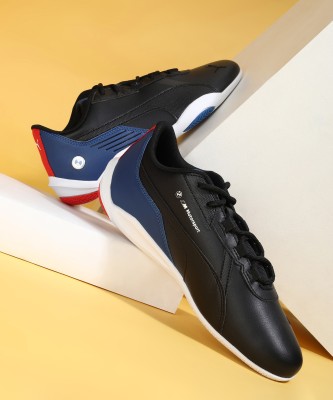 PUMA BMW MMS R-Cat Machina Sneakers For Men(Black)