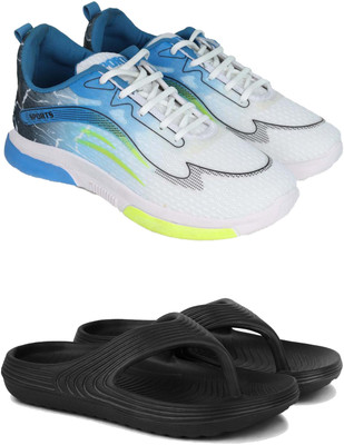 DRACKFOOT Men's Lightweight Running Shoes – Comfortable, Stylish Casual Shoes for Walking Casuals For Men(Multicolor , 10)