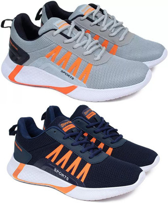 ANGO TY-GREY HERO_HERO BLUE Outdoors For Men(Grey , 7)