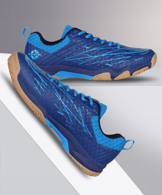 NIVIA Powerstrike 3.0 Badminton Shoes For Men(Multicolor , 7)