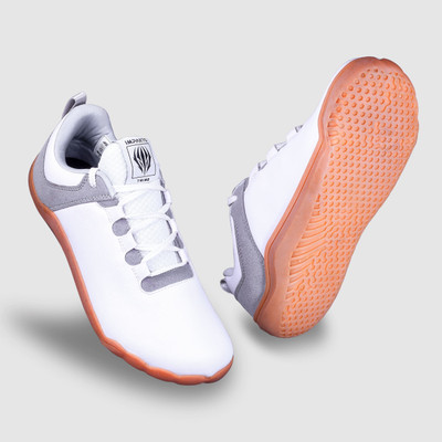 Impakto Barefoot Shoes For Men(White , 8)