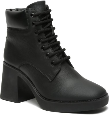 Bruno Manetti AVI-305-Black Boots For Women(Black)