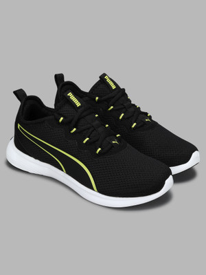 PUMA Softride Ultra Snug Sports Walking Shoes For Men(Black , 7)