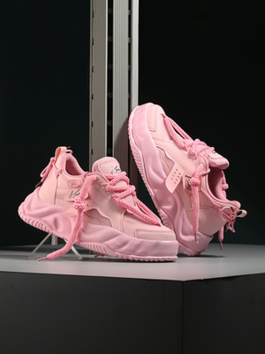 Knoos Sneakers For Women(Pink , 5)
