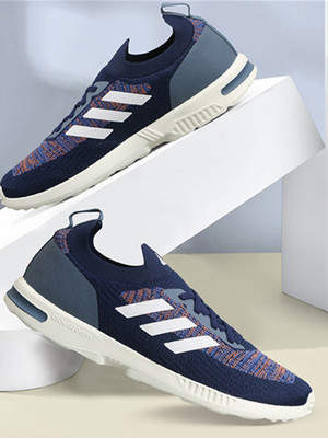 ADIDAS Comfrt Stride M Training & Gym Shoes For Men(Blue , 10)