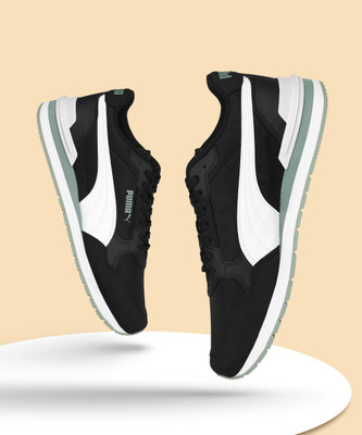 PUMA St Runner V4 Nl Res Sneakers For Men(Black , 6)