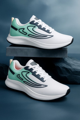 Airhype Training & Gym Shoes,Walking Shoes,Sneakers,Casuals,Loafers,Sneakers Running Shoes For Men(Green , 7)