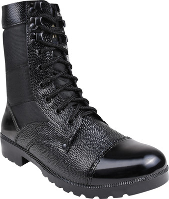 Benera Black High Ankle Boots Boots For Men(Black , 7)