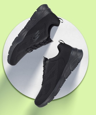 Skechers EQUALIZER 4.0 - WRAITHERN Running Shoes For Men(Black)