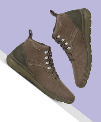 WOODLAND Boots For Men(Khaki , 8)